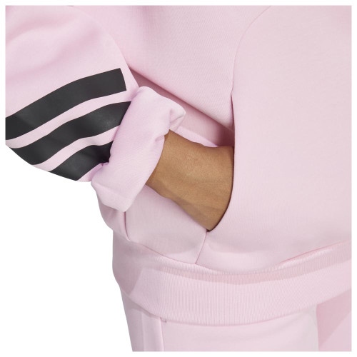 Adidas Γυναικείο φούτερ Future Icons 3-Stripes Hoodie